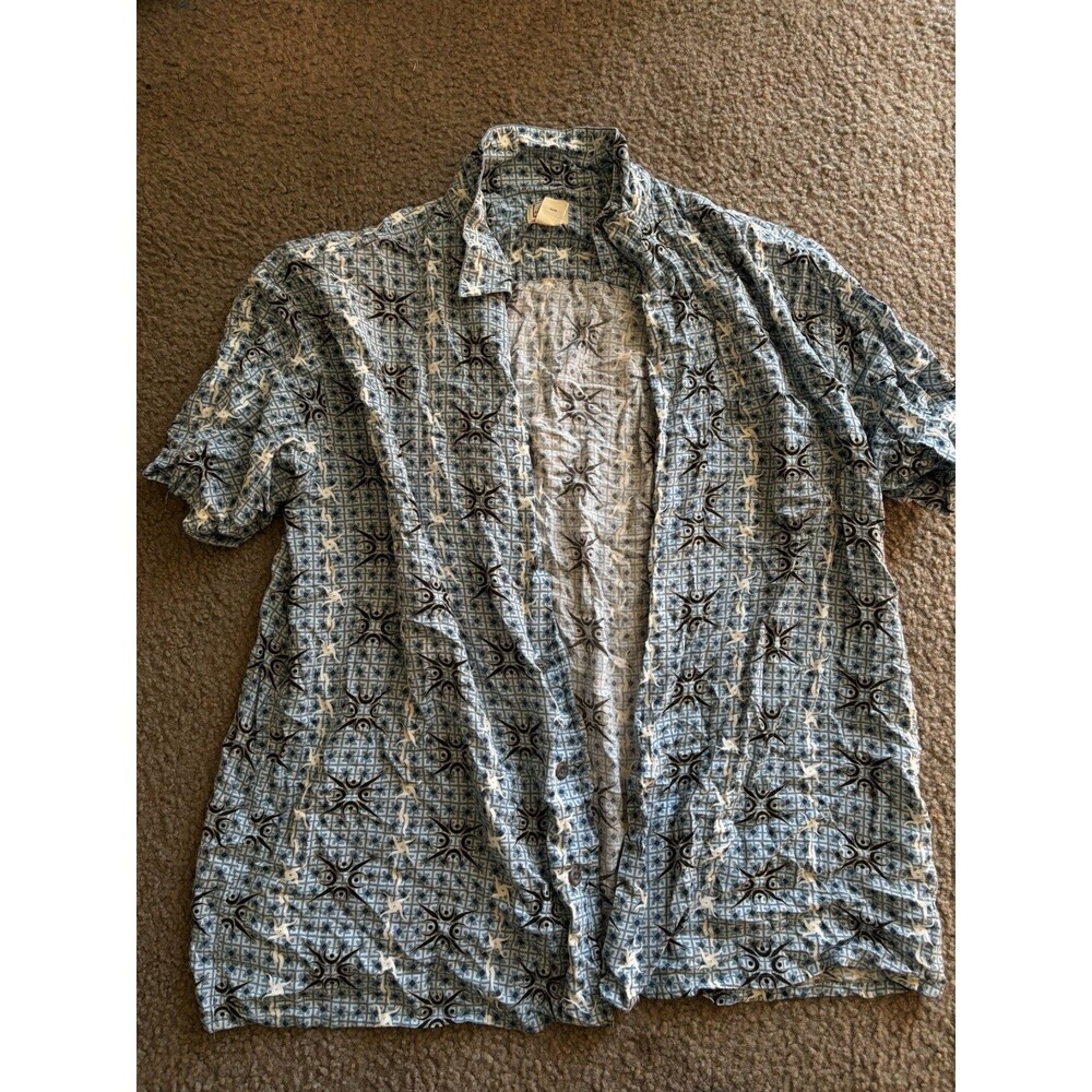 VTG Rare Morro Bay 90s Surfer Hawaiian Shirt Men’s XL